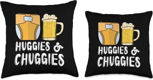 Vista 3 de Huggies n Chuggies Huggies and Chuggies Almohada de 16 x 16 pulgadas, multicolor