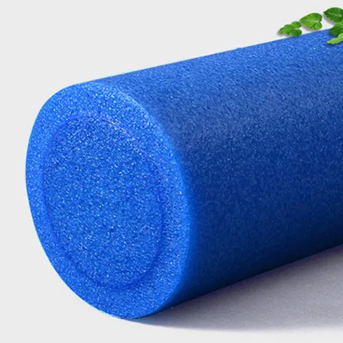 Vista 3 de BESPORTBLE Epe Yoga Roller Columna de masaje sólido azul alta elasticidad Fitness Balance Stick para el alivio profundo del tejido muscular