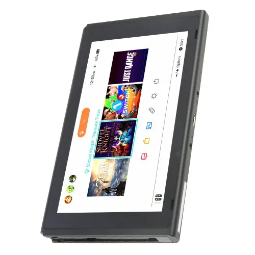 Vista 4 de armorsuit Nintendo Switch Protector de visualización plena cobertura militaryshield para Nintendo Switch Vida Reemplazo anti-bubble Ultra HD
