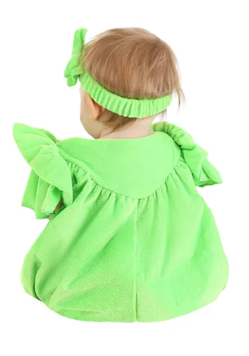 Vista 2 de Disfraz Inflable de Slimer para Bebés Ghostbusters Multicolor