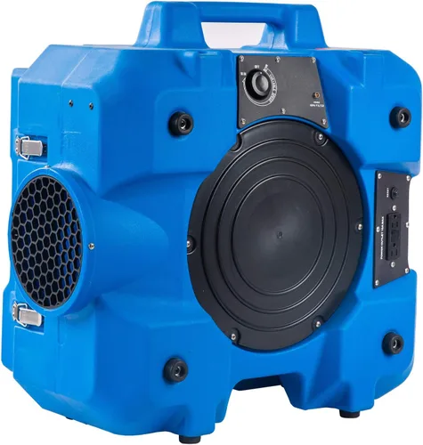 Vista 3 de MOUNTO HEPA500 Purificador de Aire Comercial 500cfm Depurador de Aire Hepa Máquina de Aire Negativo Roto-Moldeado (Azul)