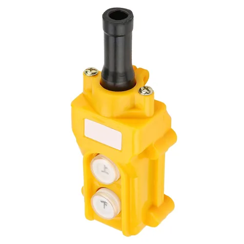 Vista 9 de Hilitand Interruptor de botón de elevación Controlador colgante de elevación de cadena de grúa AC 250-500V COB-61 Up Down Switch Control Station
