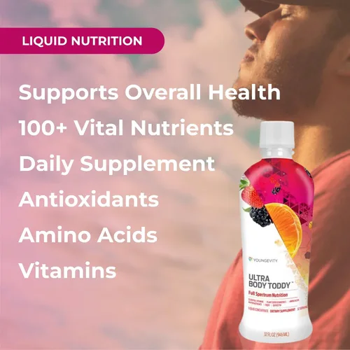 Vista 4 de Youngevity Supralife Ultra Body Toddy Parent (32 onzas líquidas (paquete de 2))