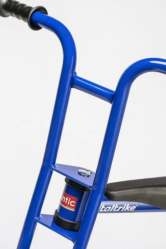 Vista 2 de Italtrike Atlantic - Triciclo de doble asiento para exteriores para niños pequeños y niños, ingeniería superior, fuerte y duradero, fácil de montar