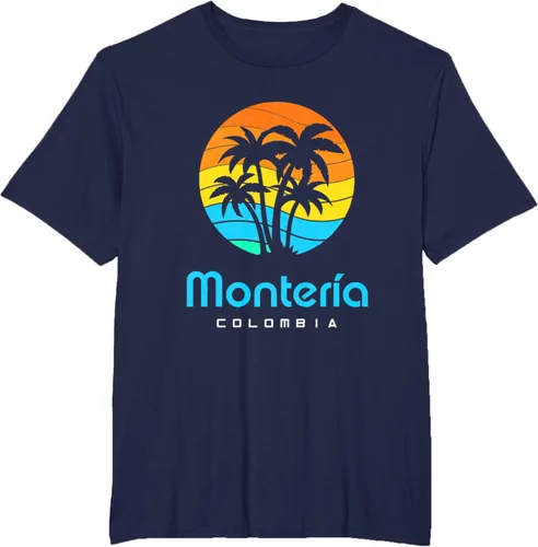 Vista 51 de Camiseta Montería Colombia, Negro