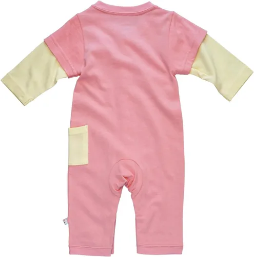 Vista 2 de Babysoy baby-boys de una pieza en capas, Soy