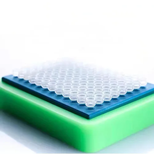 Vista 6 de Bloque de enfriamiento de aluminio - Enfriador de placas PCR, 96 pozos para tubos de 0.2 mL, tiras o placas de 96 pocillos (96 pozos)