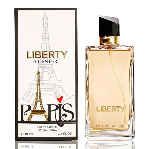 Vista 8 de A CENTER 6pm Pink - Perfume estilo colonia para mujer, 3.4 fl oz, suave floral, Eau de Parfum Suave almizcle y aroma amaderado, regalo para ella