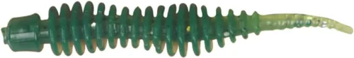 Vista 3 de Sosoport Top Water Fishing - 4 cebo de señuelo en espiral realista suave para agua dulce, forma en espiral, ideal para lubina de carpa