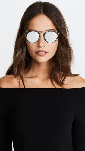 Vista 3 de Illesteva Women's Leonard Mirrored Sunglasses