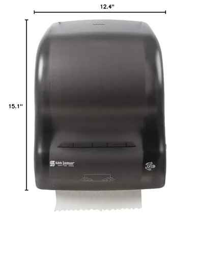 Vista 9 de SJMT7400TBK - Dispensador mecánico de toallas en rollo Simplicity