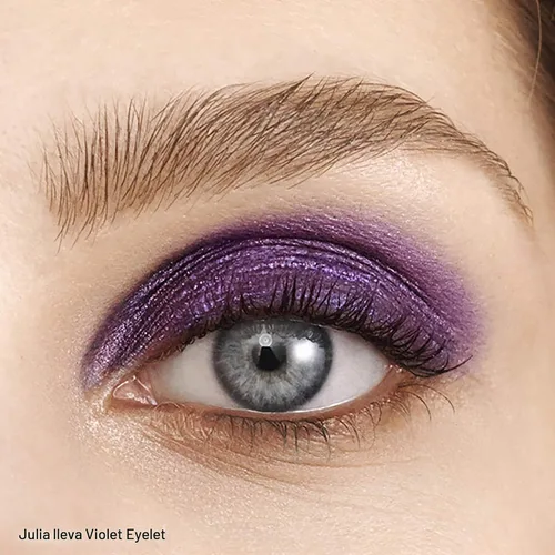 Vista 7 de Almay Velvet Foil Cream Shadow, End Game, 0.36 fl. oz., sombra de ojos metálica