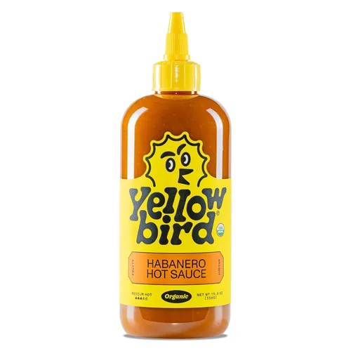 Vista 12 de Yellowbird® Salsa picante orgánica de habanero 9.8 oz. Tamaño para despensa