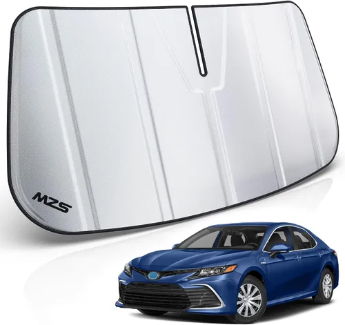 Vista 32 de MZS Windshield Sun Shade Compatible with CRV 2023-2026