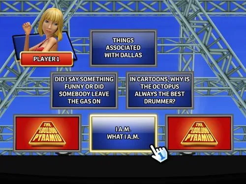 Vista 4 de The $1,000,000 Pyramid - Nintendo Wii