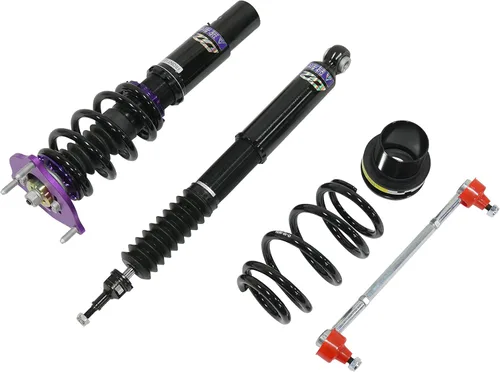 Vista 152 de Amortiguadores de Bobina D2 Racing RS Ajustables en 36 Maneras para Jaguar S-Type 2000-2008