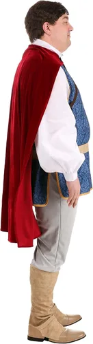 Vista 4 de Snow White The Prince Costume Men's Plus