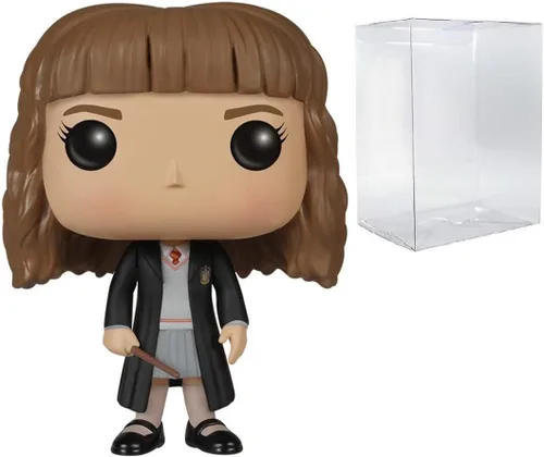 Vista 6 de Harry Potter - Hermione Granger #03 Funko Pop! Figura de vinilo (incluye funda protectora compatible con Pop Box)
