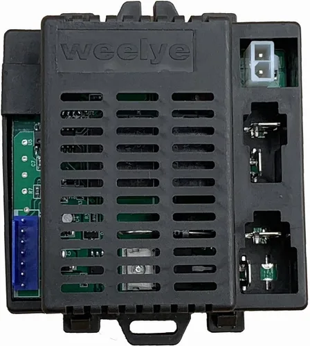 Vista 2 de WEELYE RX7 2.4G - Kit de control remoto y receptor Bluetooth para niños, accesorios de caja de control para niños, piezas de repuesto de coche
