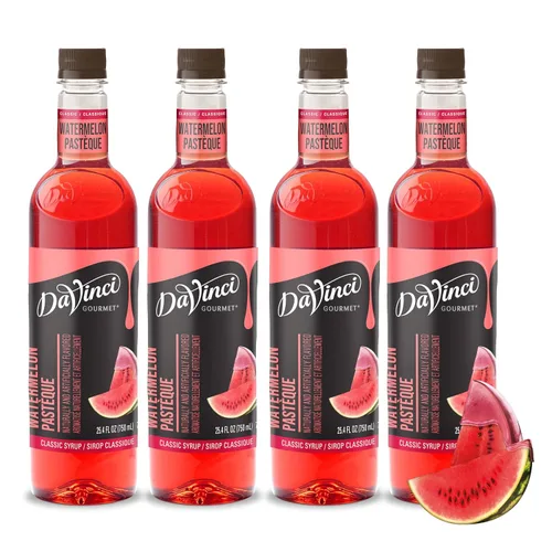 Vista 77 de DaVinci Gourmet Jarabe de azúcar de caña, botella de 25.4 fl oz (paquete de 2)