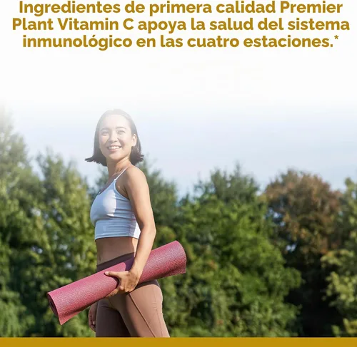 Vista 5 de Premier Research Labs Vitamina C - Vitamina C de nutrientes integrales - Apoya el sistema inmunológico - Suave con el estómago - Actividad