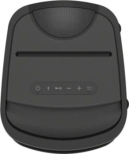Vista 10 de Sony SRS-XP700 X-Series Altavoz inalámbrico portátil Bluetooth para fiesta de karaoke IPX4 resistente a salpicaduras con batería de 25 horas, negro