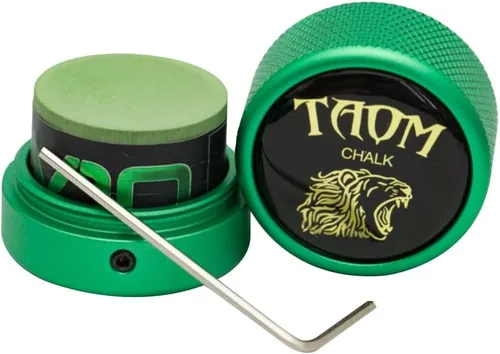 Vista 14 de TAOM - Soporte para tiza de billar, herramienta práctica redonda, accesorios de billar, mini estuche magnético para punta de tiza, contenedor