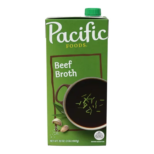 Vista 13 de Pacific Foods Caldo de pavo orgánico, caja de 32 onzas (caja de 12)