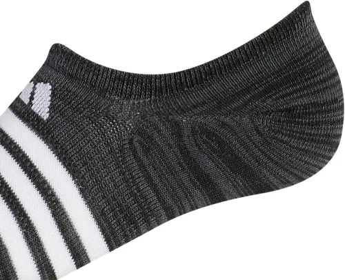 Vista 3 de adidas Womens Superlite Super No Show Socks (6-pair)