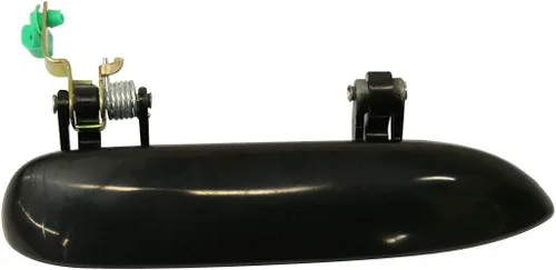 Vista 9 de Para Buick Rendezvous 2002-2007 Manija de puerta interior delantera o trasera, lado del conductor gris Con botón de bloqueo de puerta