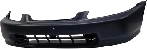 Vista 3 de CarPartsDepot Cubierta de parachoques delantero compatible con Honda Civic Sedan Hatchback Coupe 1996-1998 LX DX CX EX HX Si GX HO1000172