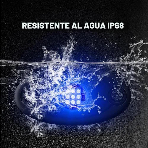 Vista 3 de 4Pods - Luces LED de rock, luz azul neón