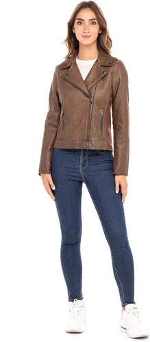 Vista 2 de Sebby Colección Chaquetas de piel sintética para mujer