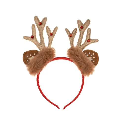 Vista 8 de Madison Tyler Diadema con Orejas de Elfo de Navidad para Mujeres Accesorios Lindos y Suaves para Fiesta de Navidad Regalos de Vacaciones