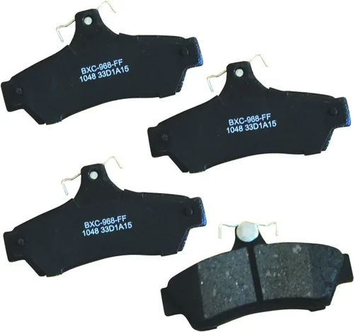 Vista 259 de Pastillas de freno Bendix Premium SBC21 para Alfa Romeo Alfetta, Berlina, Duetto 1600, GTA, GTC, GTV, GTZ, Giulia, Montreal, Spider, TZ, BMW 2000