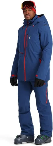 Vista 4 de Spyder Chaqueta de esquí con aislamiento Avid para hombre