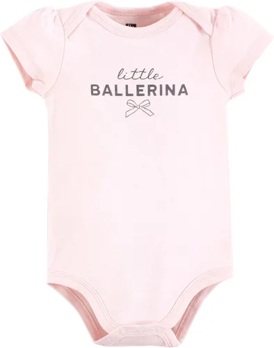 Vista 83 de Hudson Baby baby-girls Cotton Bodysuits 3-pack
