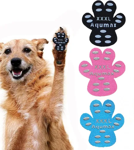 Vista 15 de Almohadillas Antideslizantes de Agarre para Patas de Perro, Almohadillas de Tracción, Calcomanías para Patas de Perro con Almohadilla Autoadhesiva