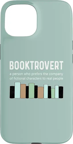 Vista 6 de Booktrovert Book Lover Book Worm Reading Nerd Bookshelf Case for iPhone 17