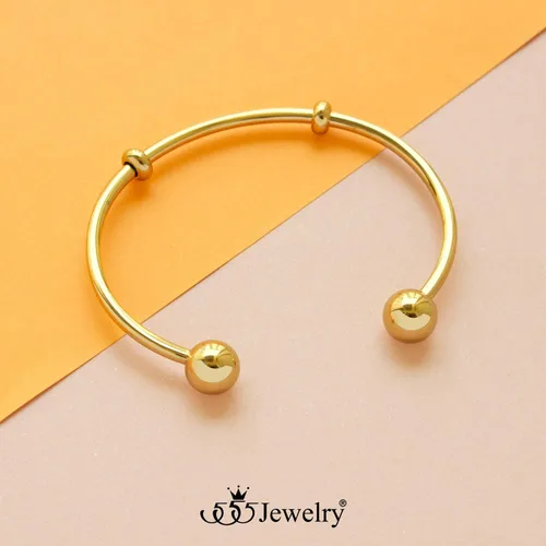 Vista 3 de 555Jewelry - Pulsera de acero inoxidable para mujer y hombre