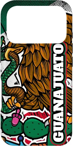 Vista 30 de Guanajuato, Aguila de la Bandera de Mexico Case for iPhone 17
