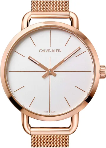 Vista 4 de Calvin Klein K7B23626 Even - Reloj de cuarzo para mujer, Blanco