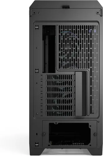 Vista 4 de Fractal Design Meshify 3 XL Ambience Pro RGB Negro TG Tinte Claro - Carcasa de ordenador