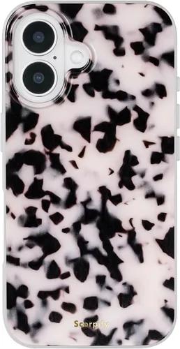 Vista 129 de SCORPIFY - Funda para iPhone 17 Pro Max Leopardo negro transparente LP-Negro Transparente Leopardo