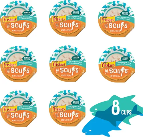 Vista 3 de Purina Friskies Lil' Soups Lil' Grillers & Lil' Slurprises complemento alimenticio para gatos