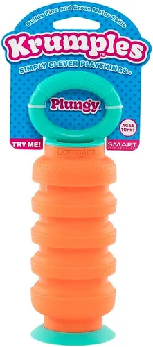 Vista 10 de KRUMPLES Fidget Plungy - Diversión para ansiedad sobre la marcha, paquete de 6