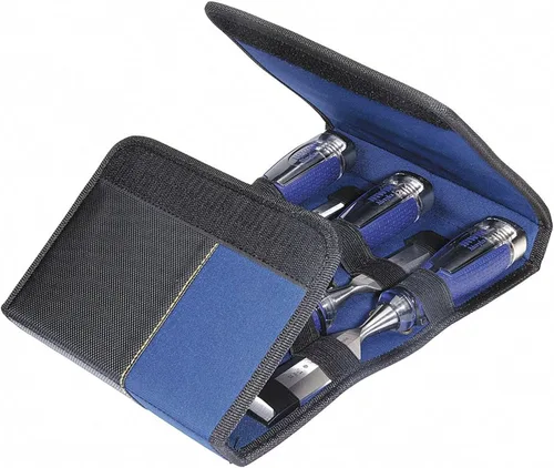 Vista 5 de IRWIN Tools Marples - Juego de cinceles de alto impacto, 3 piezas (1819362)