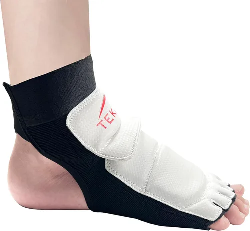 Vista 8 de Equipo protector de pies de boxeo, artes marciales, entrenamiento de combate, Muay Thai, Kung Fu Taekwondo (par) (XL)