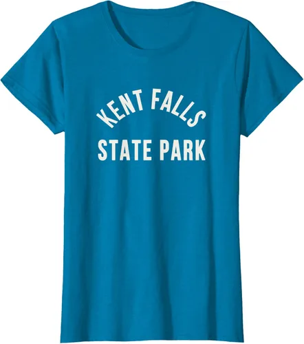 Vista 76 de Kent Falls State Park Connecticut Arch CT Camiseta, Azul