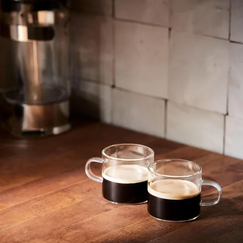 Vista 6 de Folgers Café molido con sabor a caramelo mantequilla, recipiente de 9.6 onzas (paquete de 6)